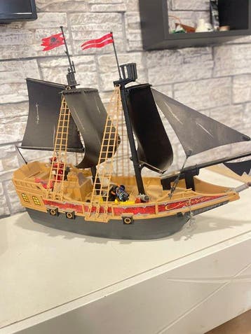 Playmobil - Pirates - Playmobil Nave pirata - 1990-2000 -