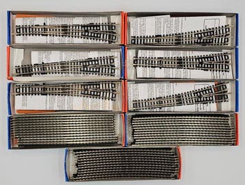 Roco N - 22224, 22301, 22303 - Modeltreinsporen (42) - Roco, Hobby en Vrije tijd, Modeltreinen | N-Spoor, Nieuw