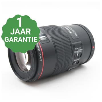 Canon EF 100mm f/2.8 L IS USM Macro, Verzenden, Gebruikt