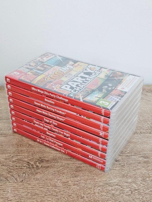 Nintendo - Switch - Nintendo Switch Lot de 9 Jeux Vidéos, Spelcomputers en Games, Spelcomputers | Overige Accessoires