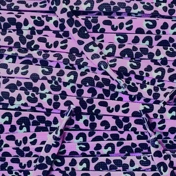 Panter veters - Roze • 120  cm x 8 mm, Ophalen of Verzenden, Nieuw