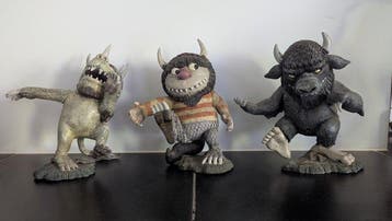Where the wild things are - 3, Nieuw in verpakking