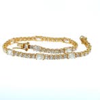 Armband - 14 karaat Geel goud - 6.07ct. tw. Diamant, Nieuw