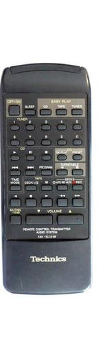 Afstandsbediening Technics rak-sc304w, Ophalen of Verzenden, Nieuw, Origineel
