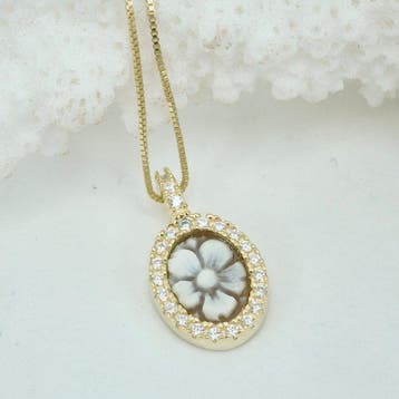 Zilver, Verguld, Zonder reservering - Ketting met hanger -