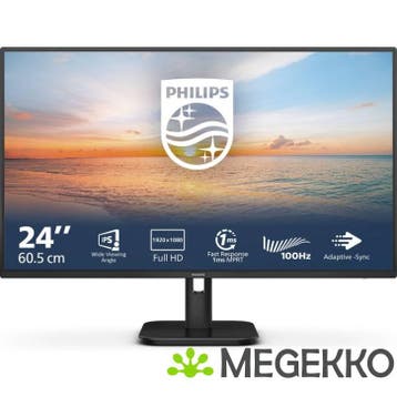 Philips 1000 Series 24E1N1100A/00 24  Full HD 100Hz IPS, Verzenden, Nieuw, Philips