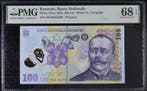Roemenië. - 100 Lei 2022 - Pick 121m (Zonder minimumprijs), Postzegels en Munten, Bankbiljetten | Europa | Niet-Eurobiljetten