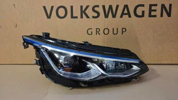 Koplamp VW GOLF 8 GTE Full LED IQ Origineel Rechts, Verzenden, Nieuw