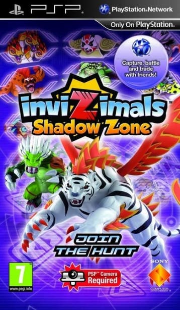 Invizimals Shadow Zone (Sony PSP), Verzenden, Gebruikt, Vanaf 3 jaar