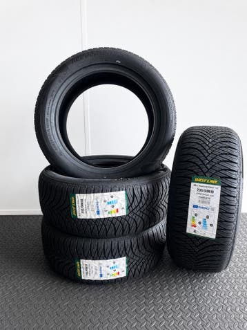 4X 225/40 R18 ALL SEASON - €320 INCL. GRATIS MONTAGE, Ophalen, 18 inch, Nieuw, All Season