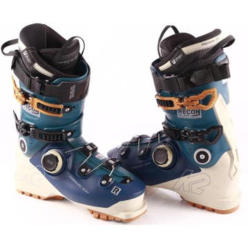 40,5 41 44,5 45 skischoenen K2 RECON 120 BOA 2025, powerlite, Verzenden, Gebruikt