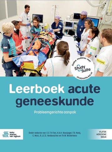 9789036828048 Leerboek acute geneeskunde | Tweedehands, Boeken, Verzenden, Zo goed als nieuw