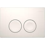Geberit Delta-25 Drukplaat - Wit, Ophalen of Verzenden, Nieuw