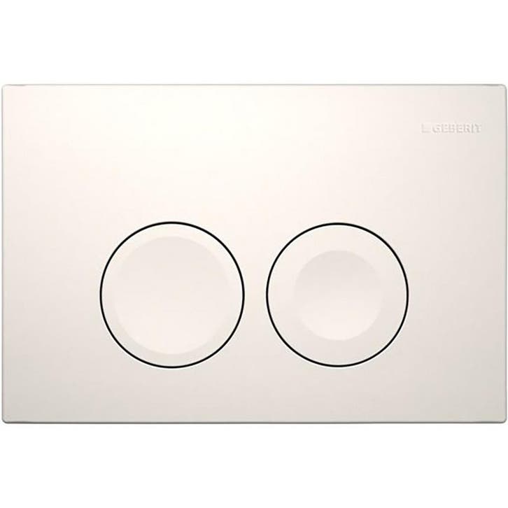 Geberit Delta-25 Drukplaat - Wit, Doe-het-zelf en Verbouw, Sanitair, Nieuw, Ophalen of Verzenden