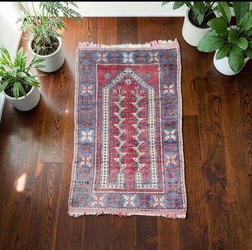 Yagcebedir - Tapijt - 111 cm - 75 cm - Antiek Turks tapijt, Nieuw