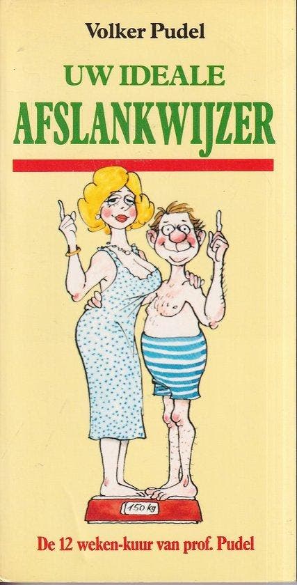 UW IDEALE AFSLANKWIJZER - Pudel, Boeken, Kookboeken, Gelezen, Verzenden