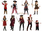 Piratenpak Jongens en Heren - Piratenjurk Meisjes en Dames, Ophalen of Verzenden, Nieuw