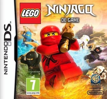 LEGO Ninjago de Game (DS Games), Ophalen of Verzenden, Zo goed als nieuw