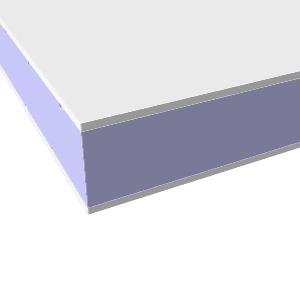 Serviceluik 800x900mm wit - rechts, met paneel pp, Ophalen of Verzenden, Nieuw