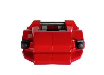 EBC Racing 05-11 Ford Focus ST (Mk2) Front Left Apollo-4 Red, Ophalen of Verzenden, Nieuw