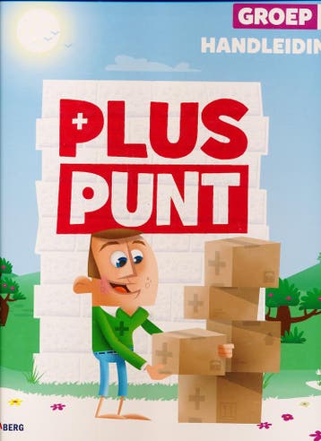 Pluspunt versie 4 Handleiding groep 4 compleet exclusief map, Verzenden, Nieuw