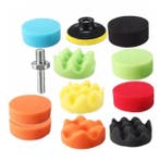 Sponzen set voor auto (boen/poets) met m10 adapter, Ophalen of Verzenden, Nieuw