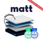 Matras 140x190 Matt Sleeps | Refurbished | -40% korting, Huis en Inrichting, Slaapkamer | Matrassen en Bedbodems, Verzenden, Tweepersoons