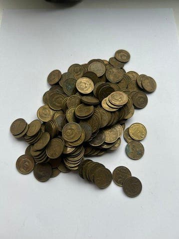 Rusland, Sovjet-Unie (USSR) 2 Kopecks x 200 pcs. XX cent.