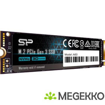 Silicon Power SP128GBP34A60M28 Ace-A60 SSD 128GB, Computers en Software, Harde schijven, Verzenden, Nieuw, Silicon Power
