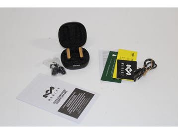 House of Marley Redemption ANC - Draadloze oordopjes - ANC, Verzenden, Zo goed als nieuw