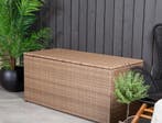 Kussenbox - Lars - 60x60x130cm - Naturel - The Outsider, Verzenden, Nieuw