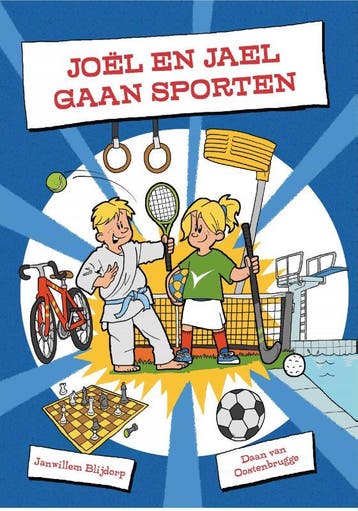 Joël en Jael gaan sporten / Twins / 1 - Janwillem Blijdorp, Verzenden, Zo goed als nieuw, Janwillem Blijdorp