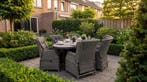 Akron-Darwin verstelbare Tuinset 6 Personen - Keramisch blad, Verzenden, Nieuw
