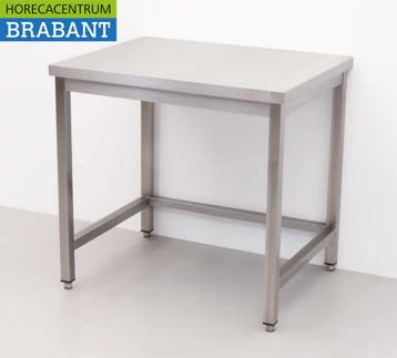 HCB RVS Werktafel Tafel Premium-line 90 x 70 x 85 cm Horeca, Ophalen of Verzenden, Nieuw in verpakking