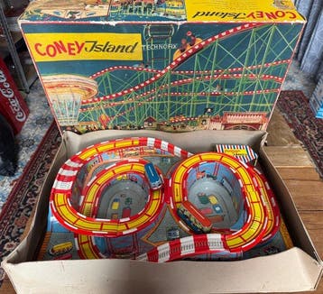 Technofix - Blikken speelgoed - Coney Island - 1960-1970 -