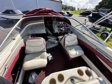 1996 Maxum speedboot - Mag weg tegen elk aannemelijk bod!, Gebruikt, Binnenboordmotor, 120 tot 200 pk, Elektrische start