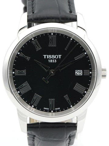 Tissot - Quartz Date - Zonder minimumprijs - T033410B -, Nieuw