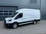 Ford E-Transit 350 L4H3 269pk Direct leverbaar, Auto's, Automaat, Gebruikt, Wit, Elektrisch