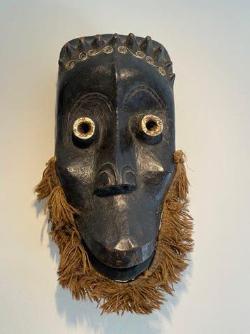 Masker Glewa - Dan - Liberia, Antiek en Kunst