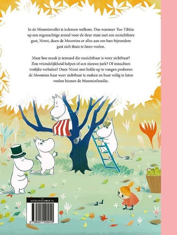 De moomins en de onzichtbare gast / De moomins 9789021420240, Verzenden, Zo goed als nieuw, Tove Jansson