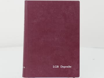 LGB Depesche 72-79 - Hardcover #8189 (Boeken), Ophalen of Verzenden, Nieuw