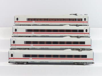 Märklin H0 - 43727/43737 - Treinstel (4) - 4x 4-assige, Hobby en Vrije tijd, Modeltreinen | H0, Nieuw