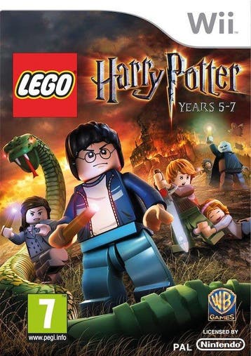 Lego Harry Potter jaren 5-7 - Nintendo Wii, Spelcomputers en Games, Games | Nintendo Wii, Verzenden, Nieuw
