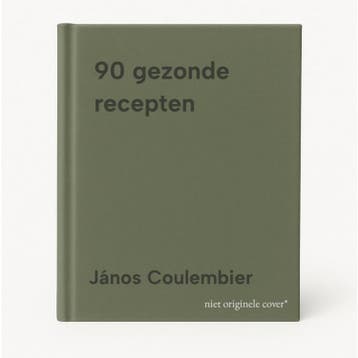 90 gezonde recepten - János Coulembier 9789464316414, Verzenden, Zo goed als nieuw, János Coulembier
