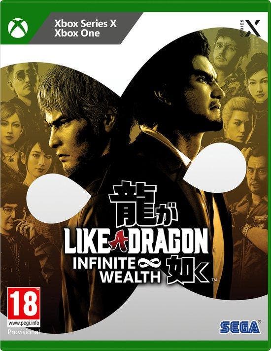 Like A Dragon: Infinite Wealth - Xbox Series X/Xbox One, Spelcomputers en Games, Games | Xbox One, Verzenden