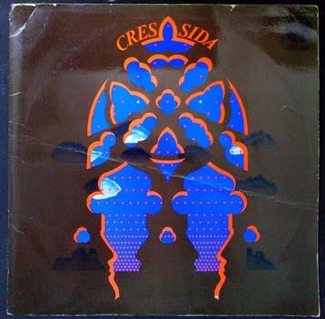 Cressida (Holland 1970 1st pressing SWIRL LP) - Cressida, Nieuw in verpakking