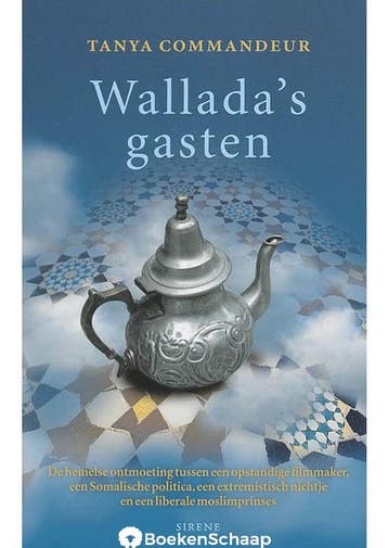 Walladas gasten Tanya Commandeur, Verzenden, Gelezen