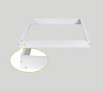 TM LED Paneel Opbouw Frame 60 x 60 Wit, Verzenden, Nieuw