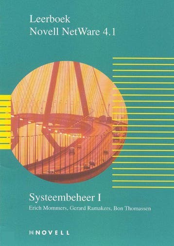 LEERBOEK NOVELL NETWARE 4.1 SYSTEEMBEHEE - E. Mommers, Verzenden, Gelezen, E. Mommers