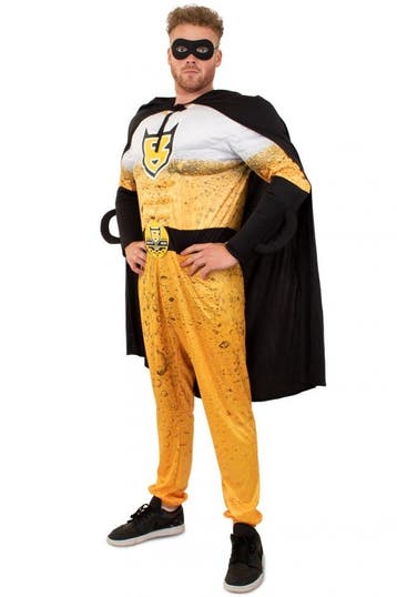 Bierman Hero Pak met Zwarte Cape, Ophalen of Verzenden, Nieuw